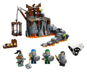 Lego Reis Naar De Kerkers Van Skull 71717