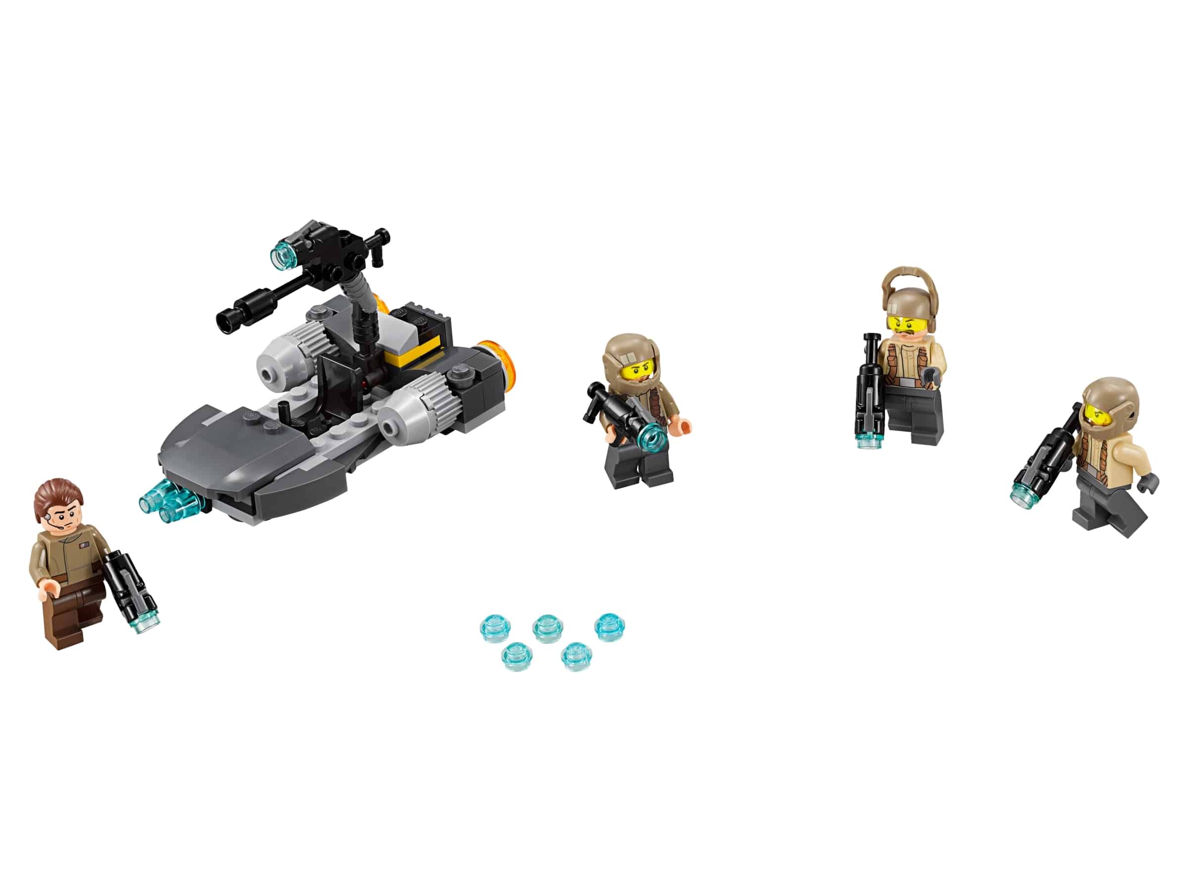 Lego Resistance Trooper Battle Pack 75131