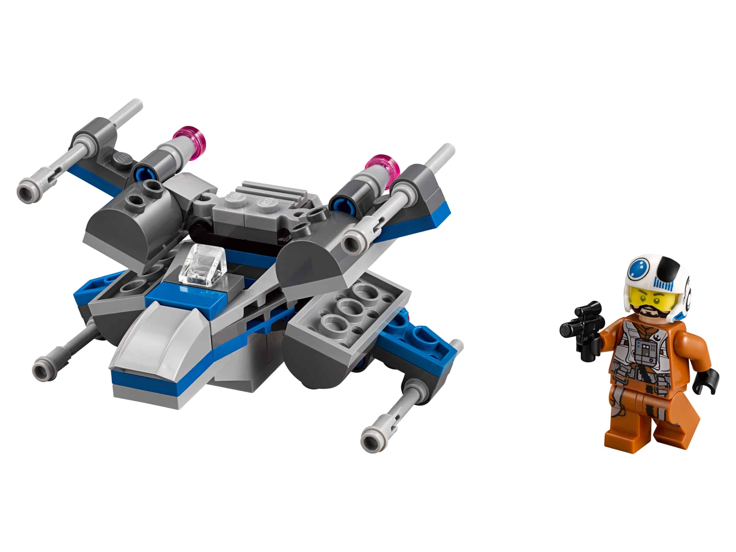 lego resistance x wing fighter 75125