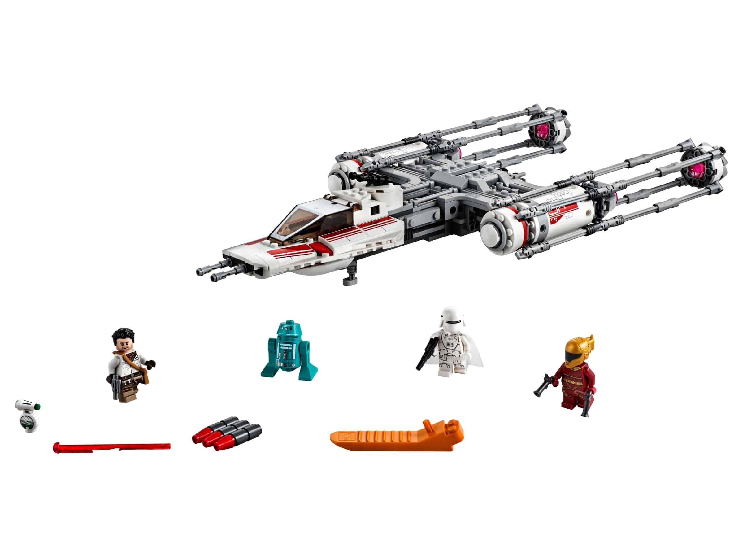 Lego Resistance Y Wing Starfighter 75249