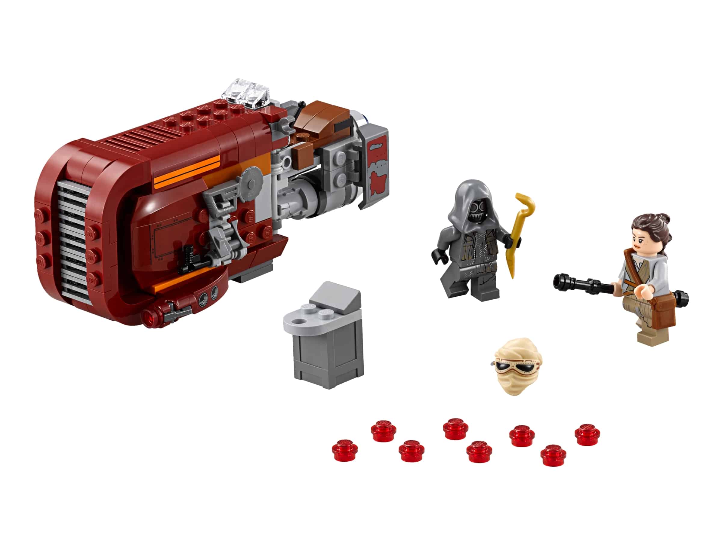 lego reys speeder 75099