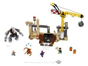 Lego Rhino En Sandman Superschurk Samenwerking 76037