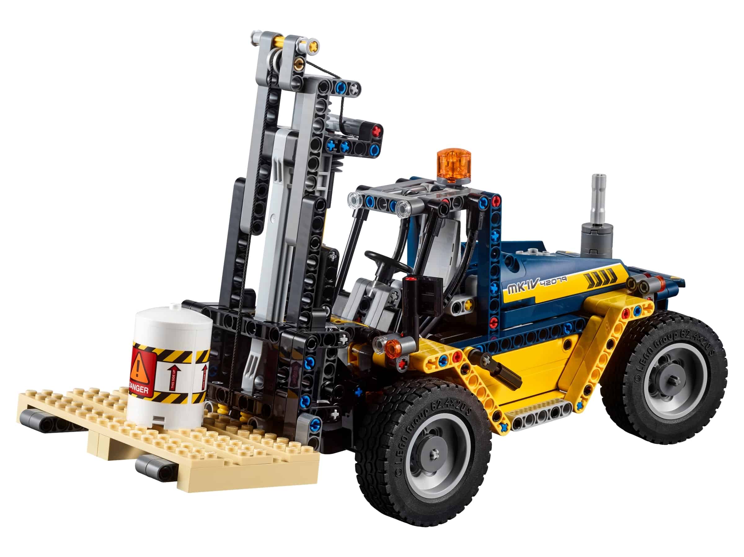 lego robuuste vorkheftruck 42079