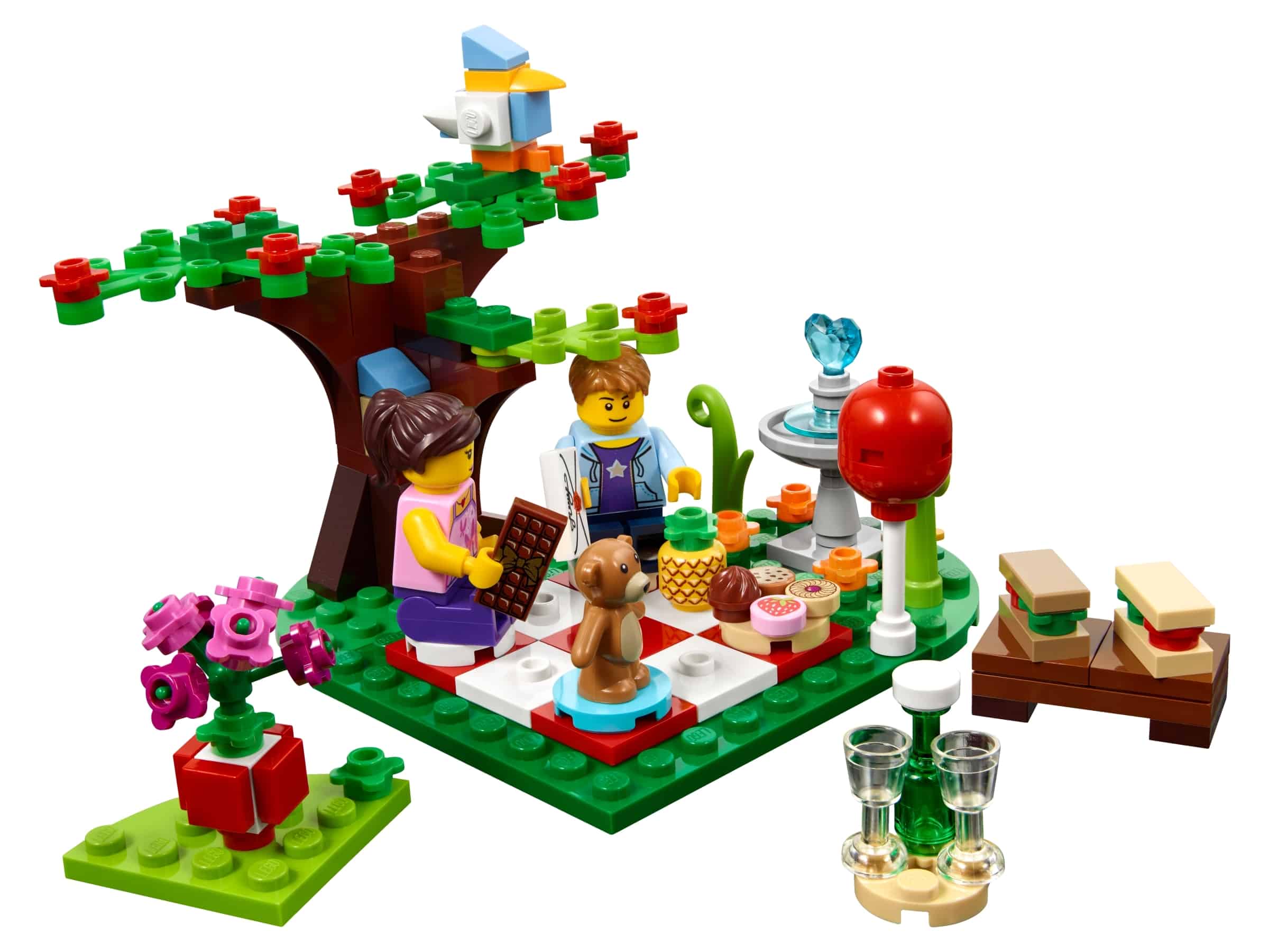 Lego Romantische Valentijnsdag Picknick 40236