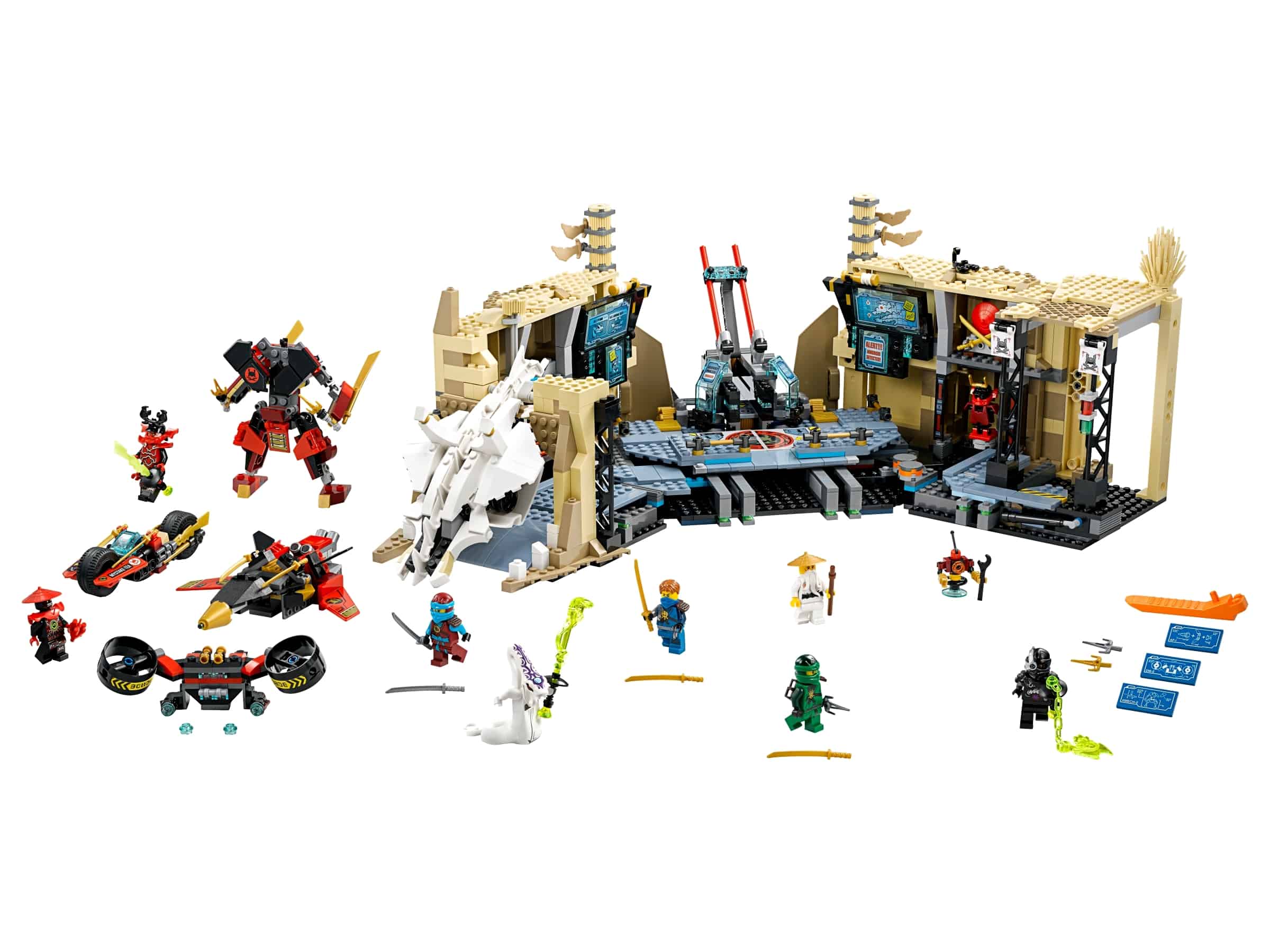 Lego Samurai X Grottenchaos 70596