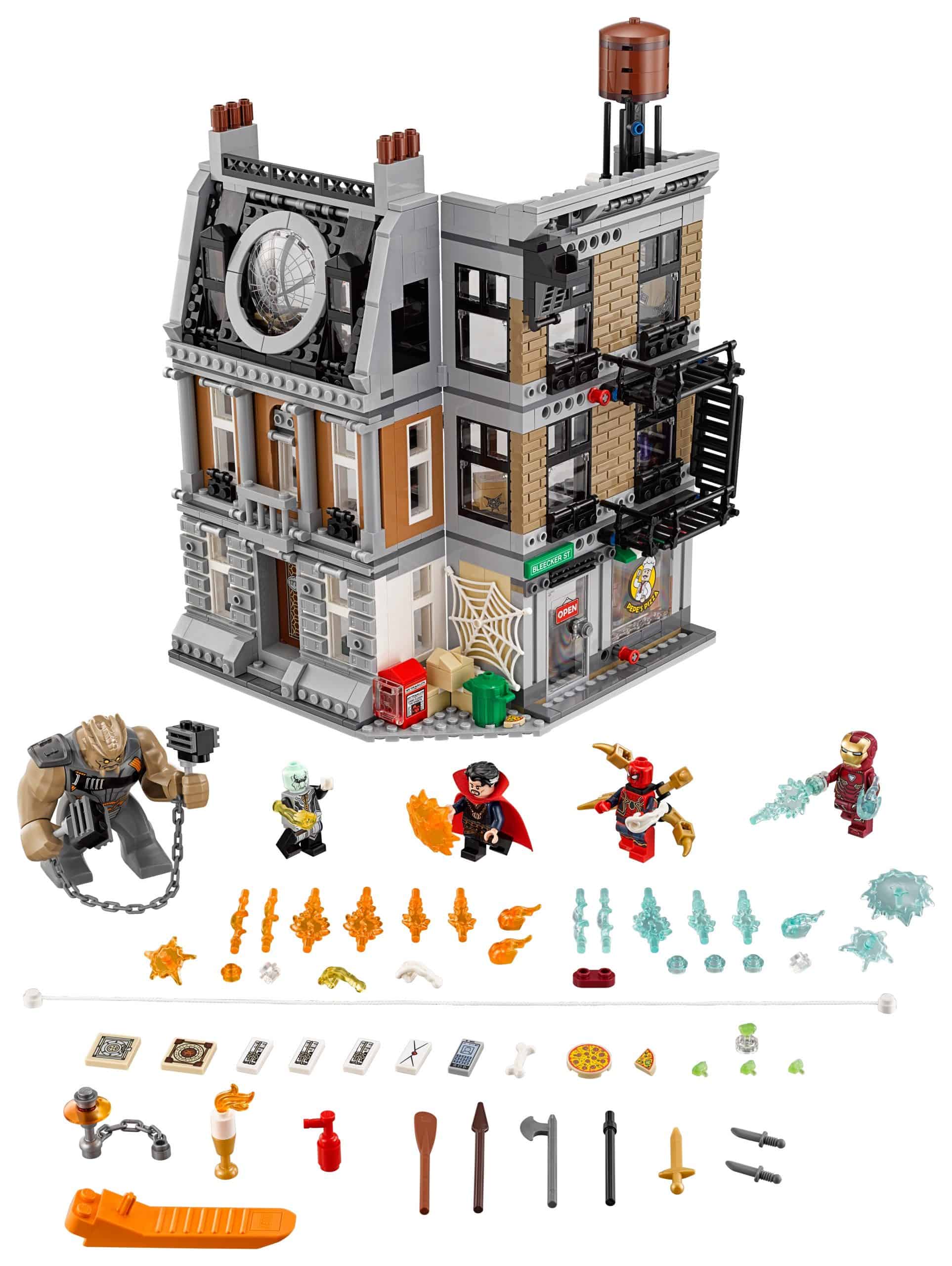 Lego Sanctum Sanctorum Duel 76108 Scaled