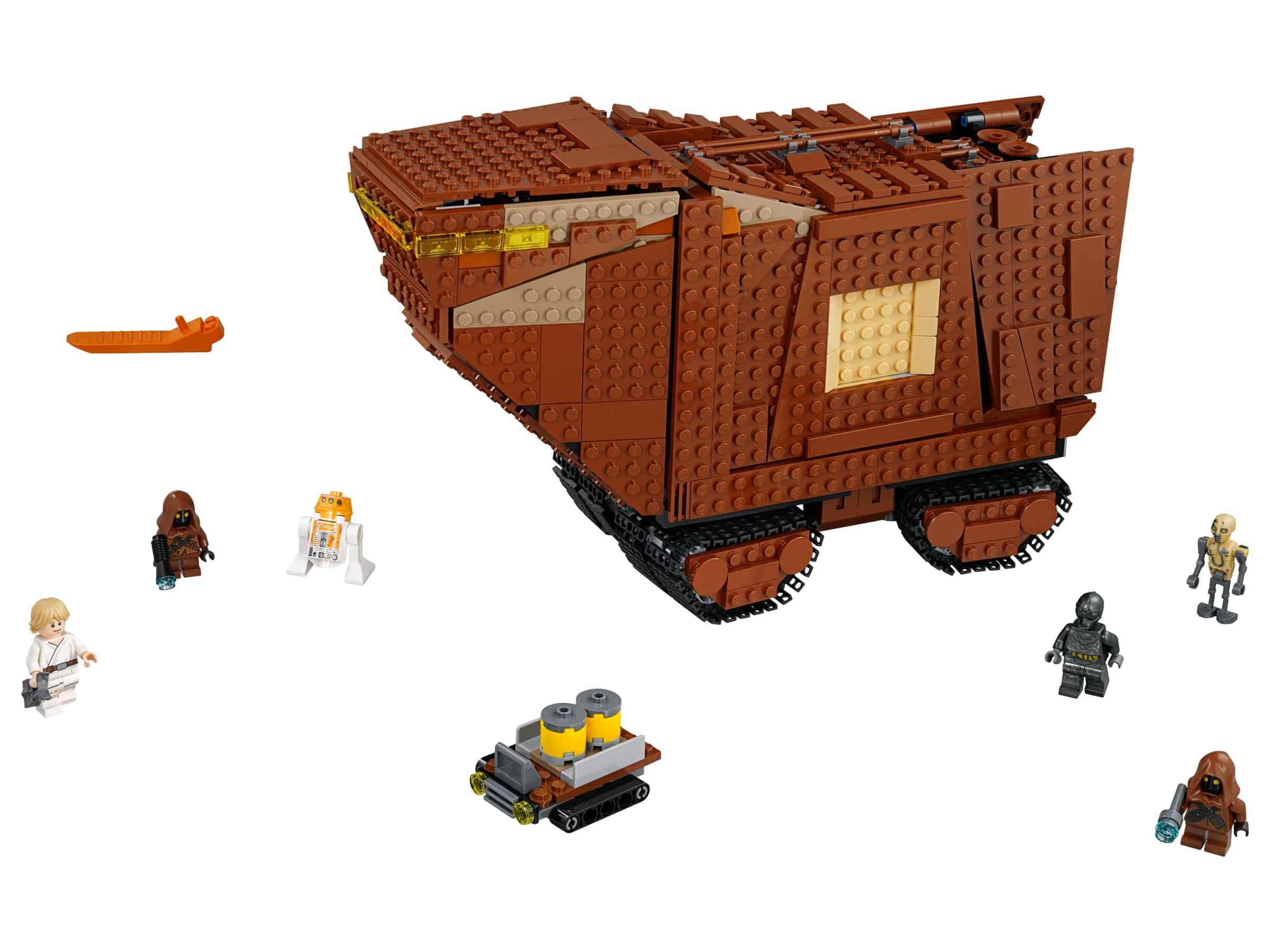 Lego Sandcrawler 75220