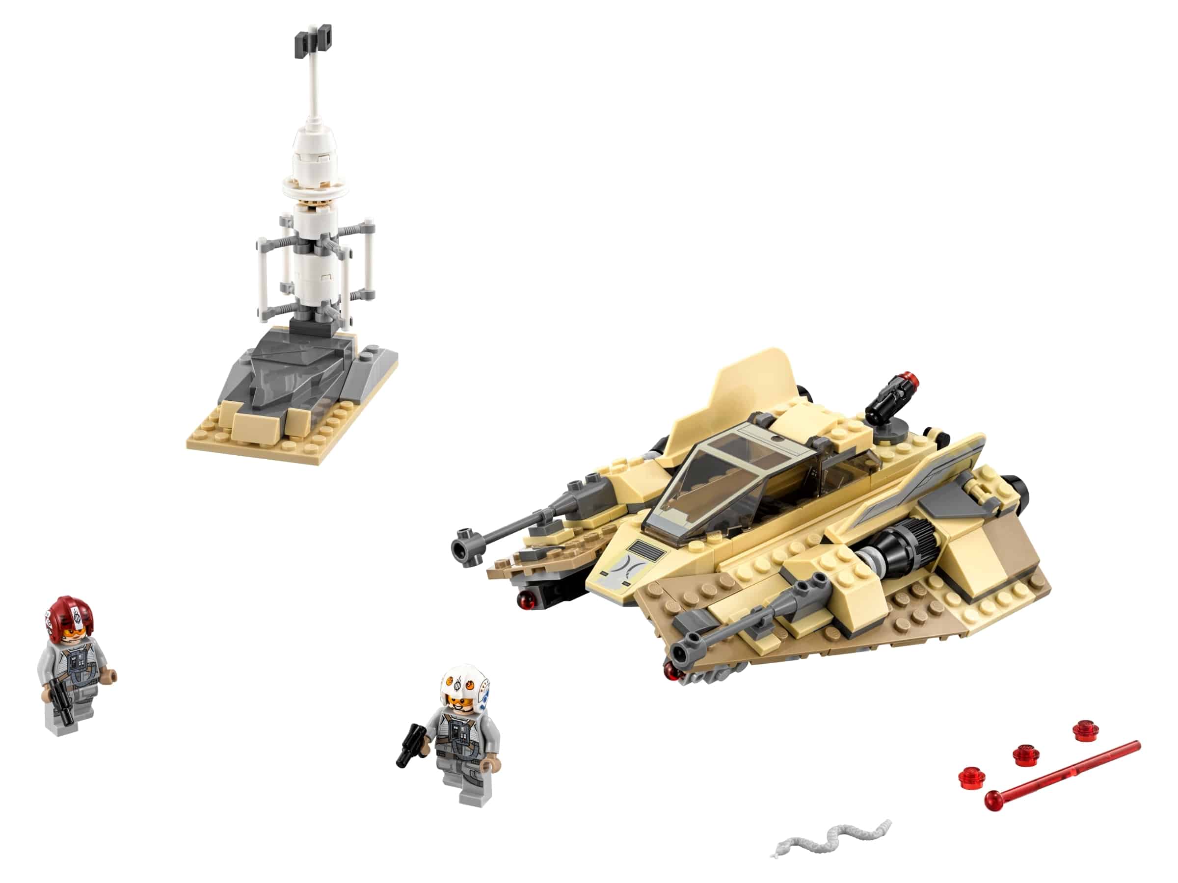 Lego Sandspeeder 75204