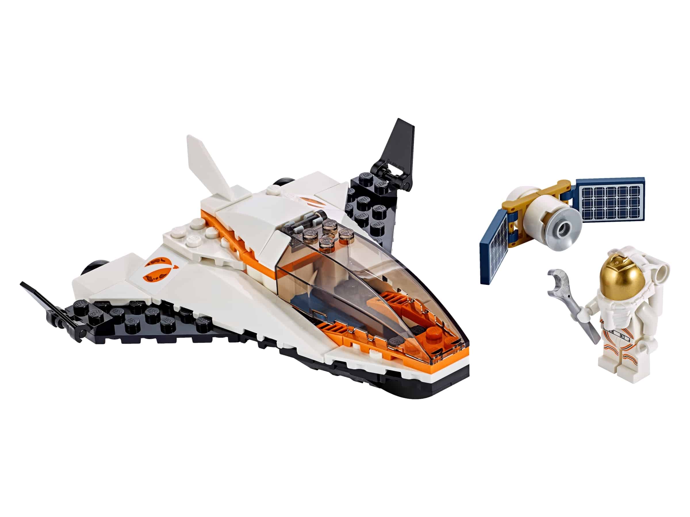 LEGO Satelliet­transport­missie 60224