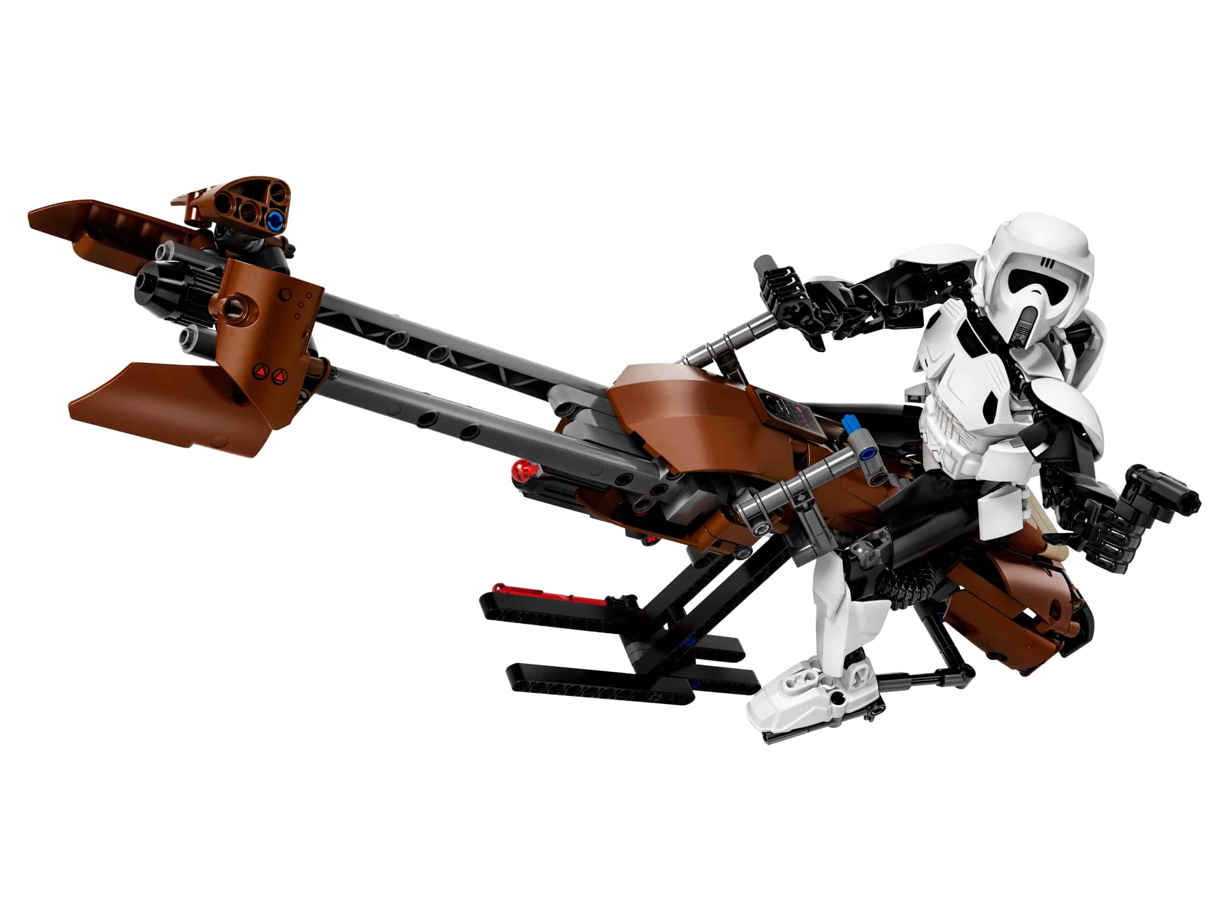 lego scout trooper speeder bike 75532