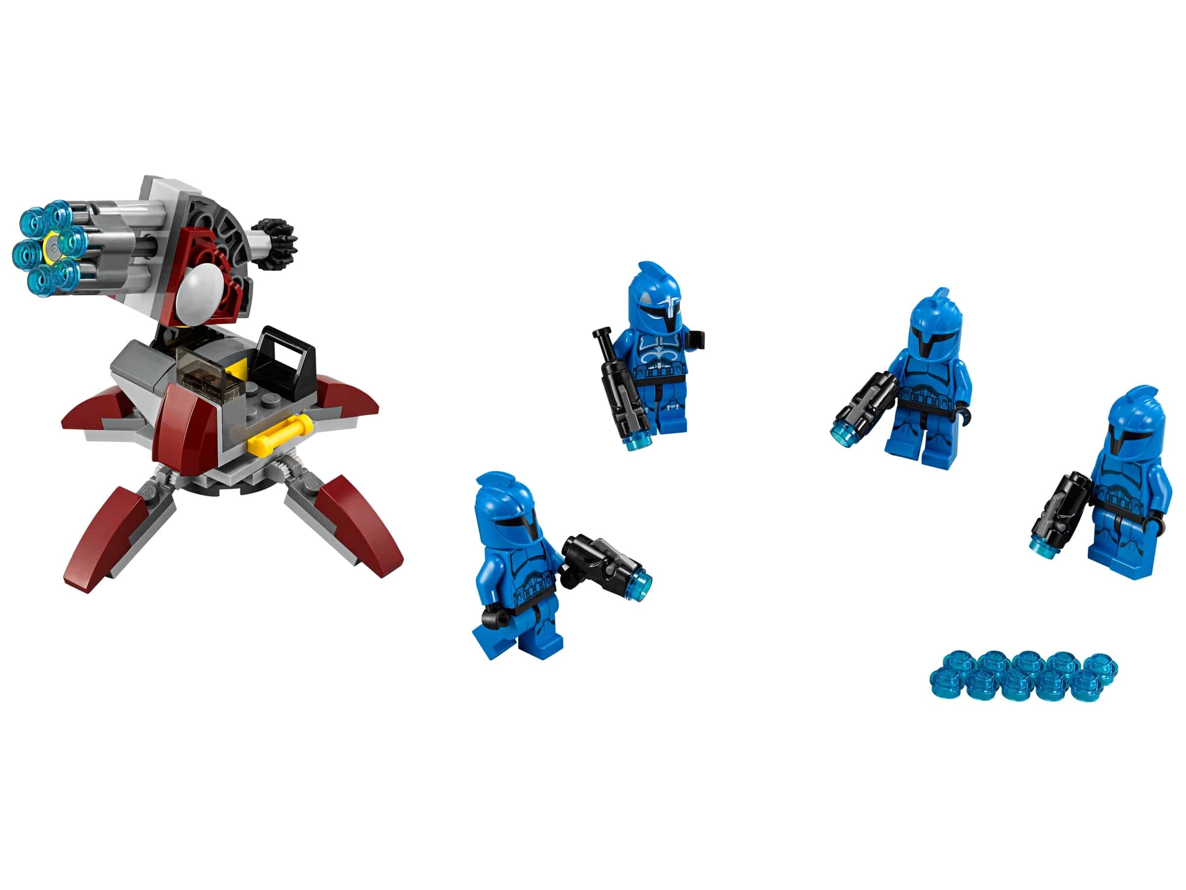 lego senate commando troopers 75088