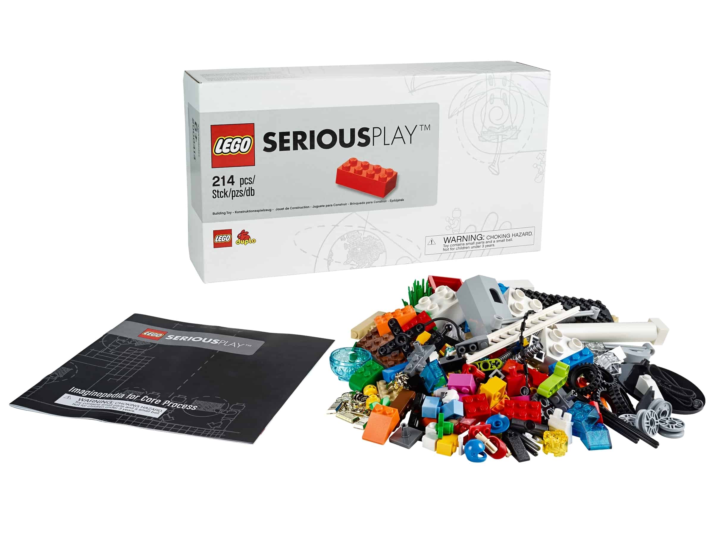 LEGO SERIOUS PLAY Starter Kit 2000414