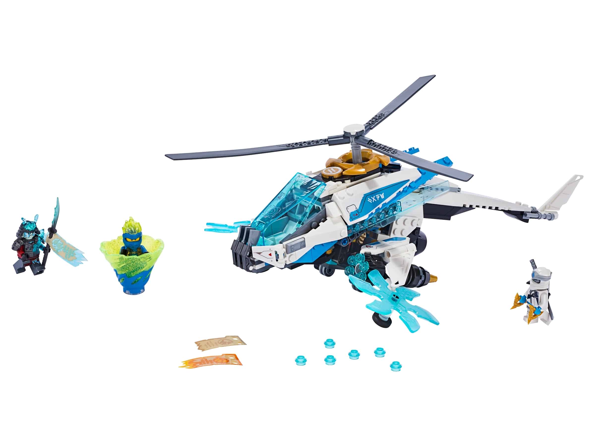 lego shuricopter 70673