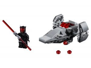 Lego Sith Infiltrator Microfighter 75224