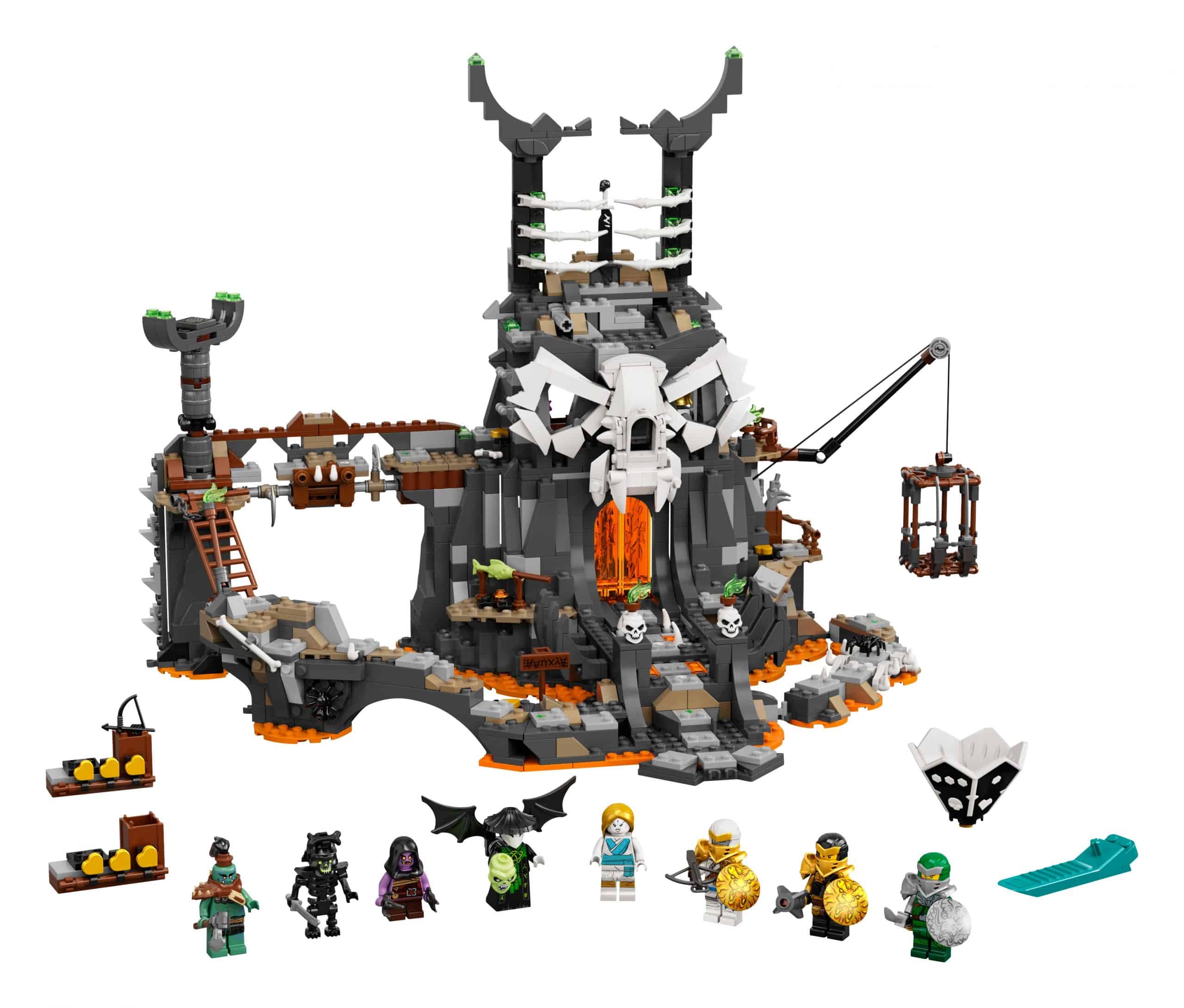 lego skull sorcerers kerkers 71722 scaled