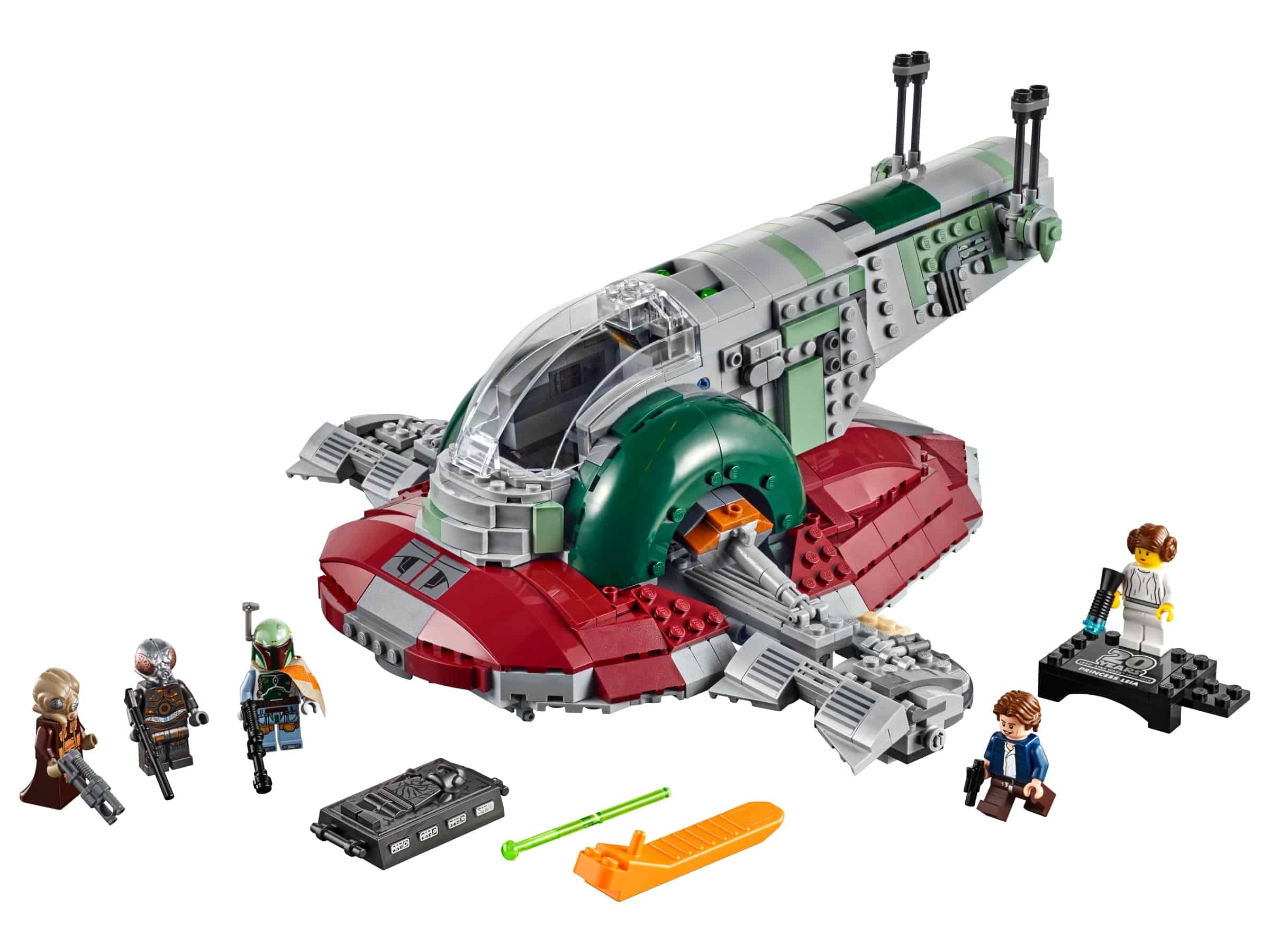 lego slave i uitgave ter ere van het 20 jarig bestaan 75243