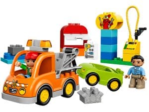 Lego Sleepwagen 10814