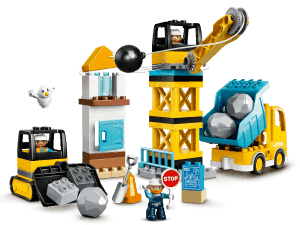 LEGO Sloopkogel Afbraak­werken 10932