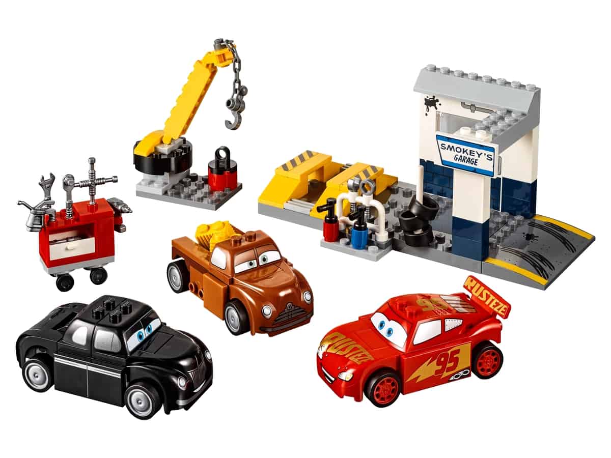 Lego Smokeys Garage 10743