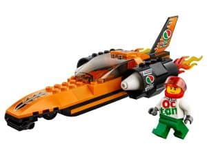 LEGO Snelheidsrecordauto 60178