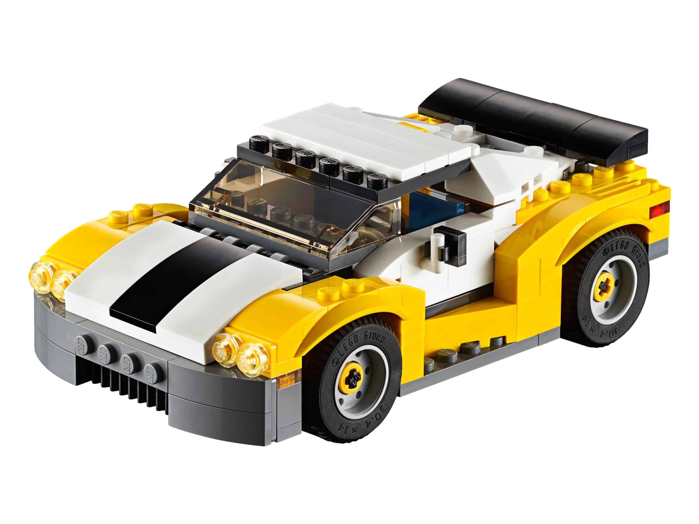 Lego Snelle Wagen 31046