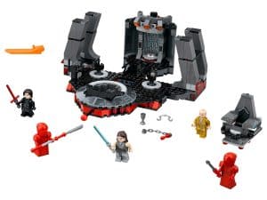 LEGO Snoke’s troonzaal 75216