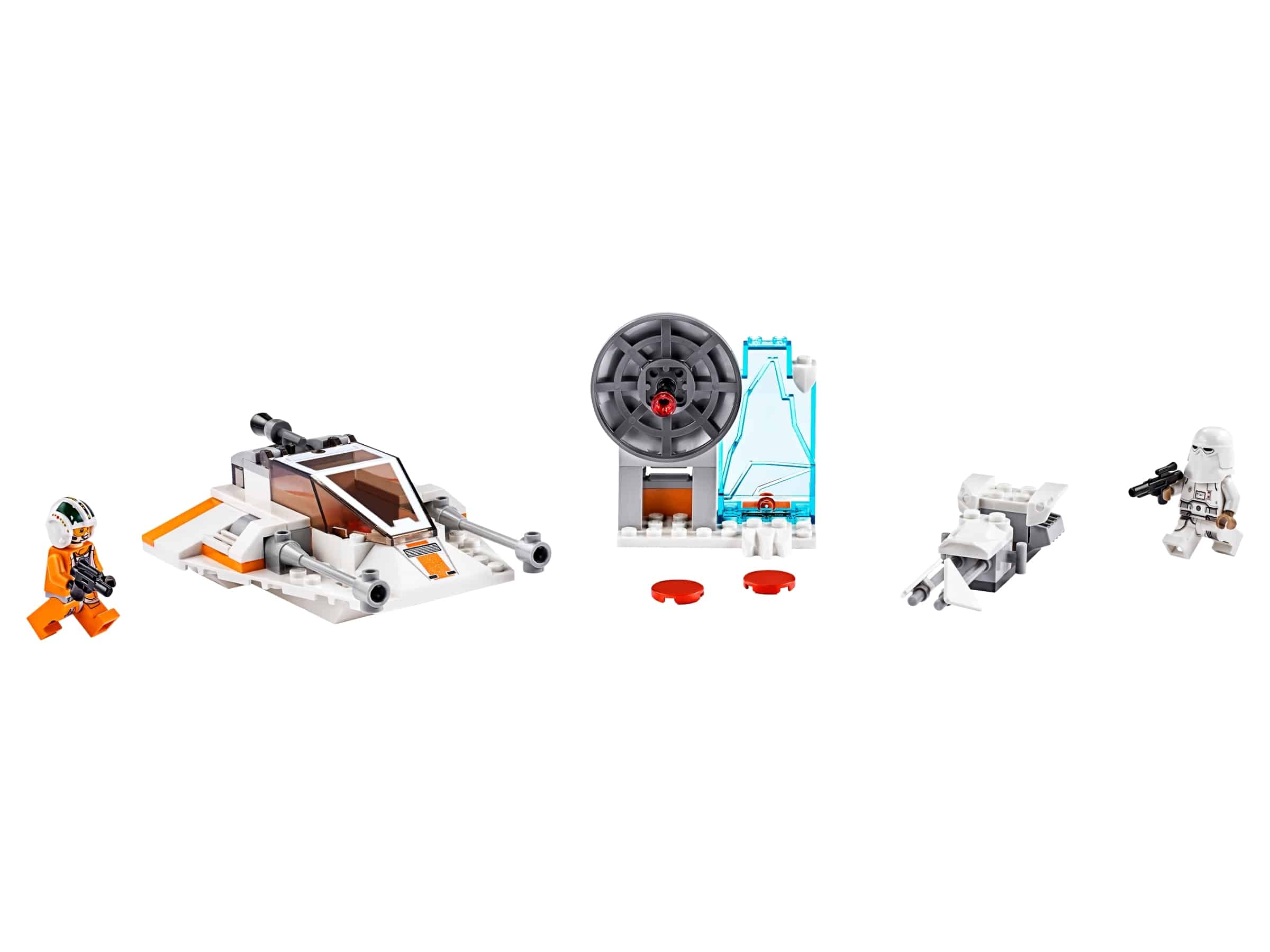 Lego Snowspeeder 75268