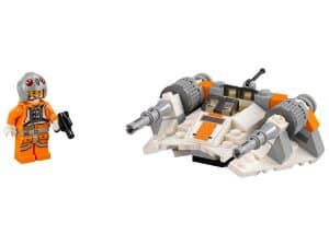 Lego Snowspeeder Microfighter 75074