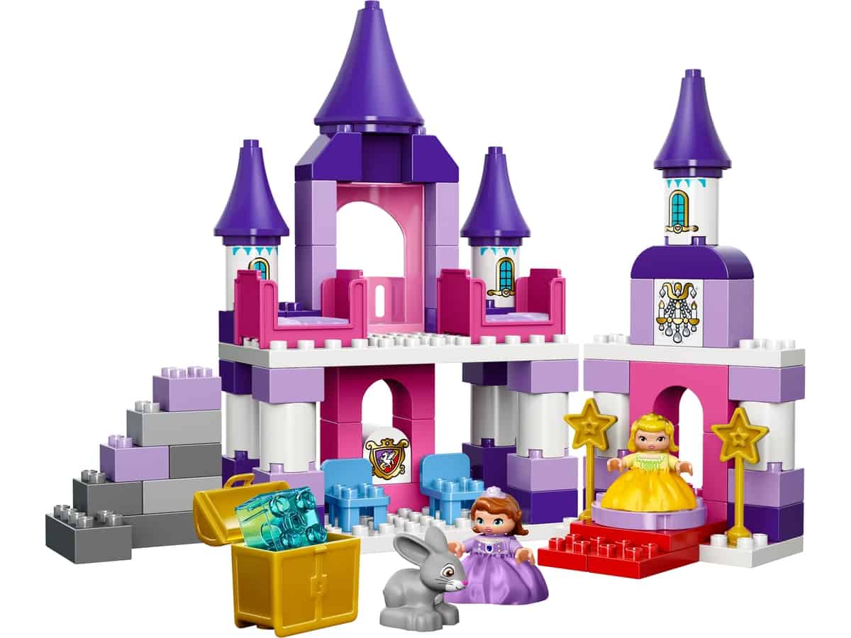 lego sofia het prinsesje koninklijk kasteel 10595