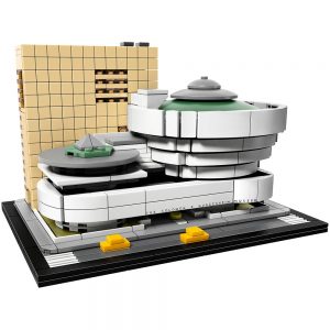 Lego Solomon R Guggenheim Museum 21035