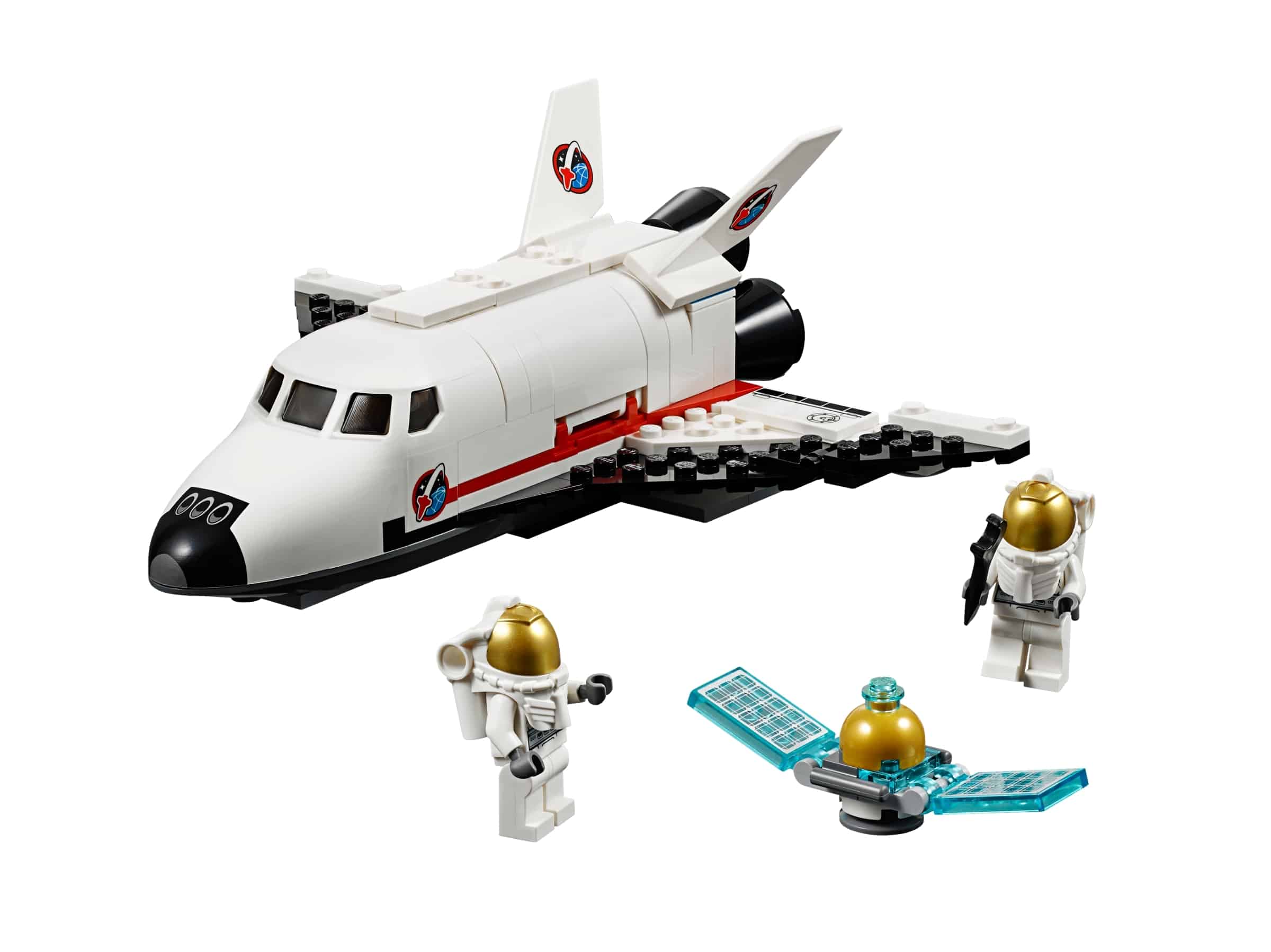 Lego Space Shuttle Hulpvoertuig 60078