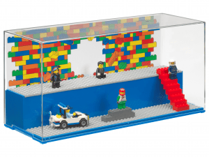 LEGO Speel- en displaydoos – blauw 5006157