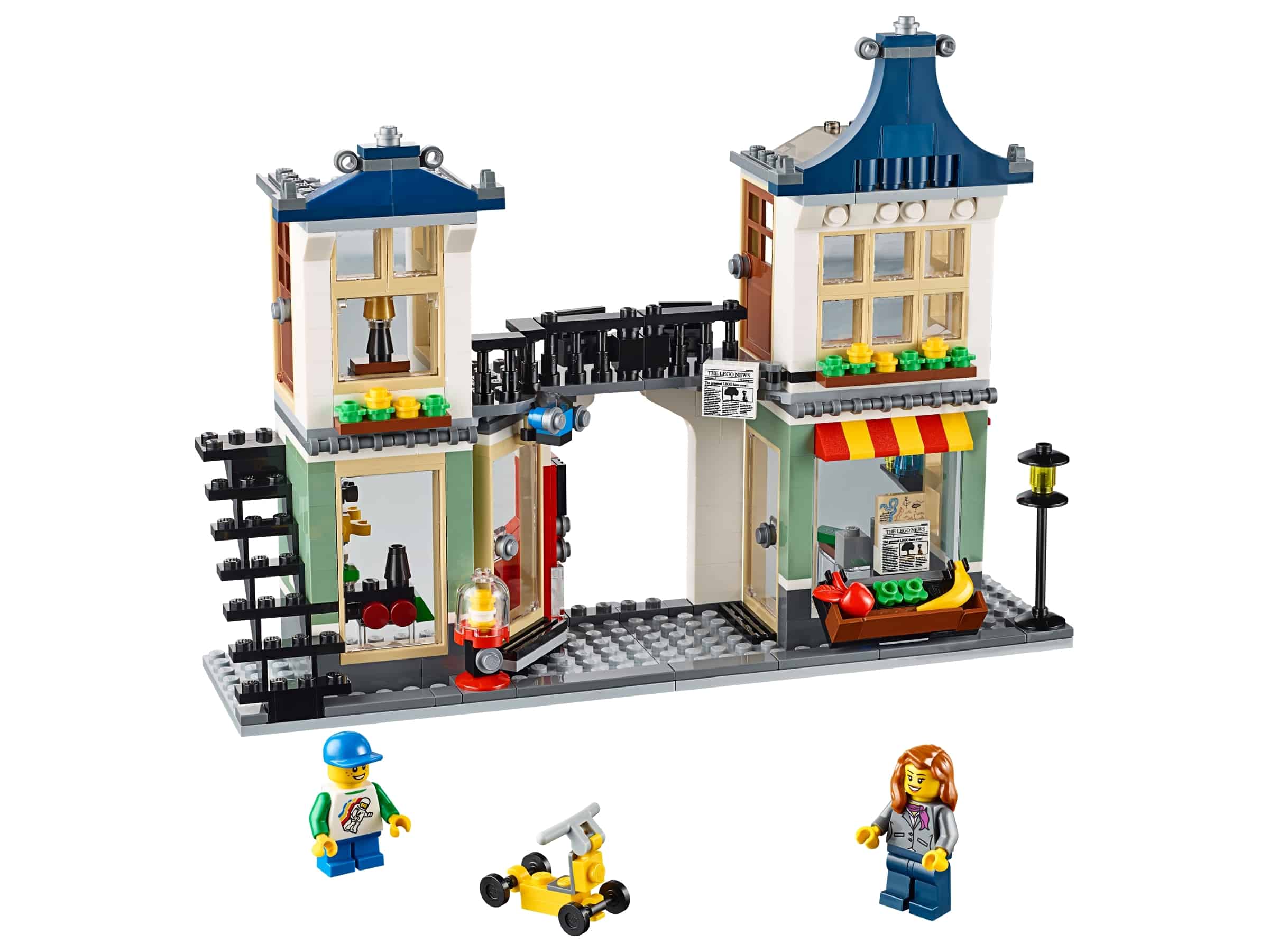 lego speelgoedwinkel en supermarkt 31036