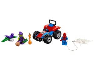 LEGO Spider-Man auto achtervolging 76133