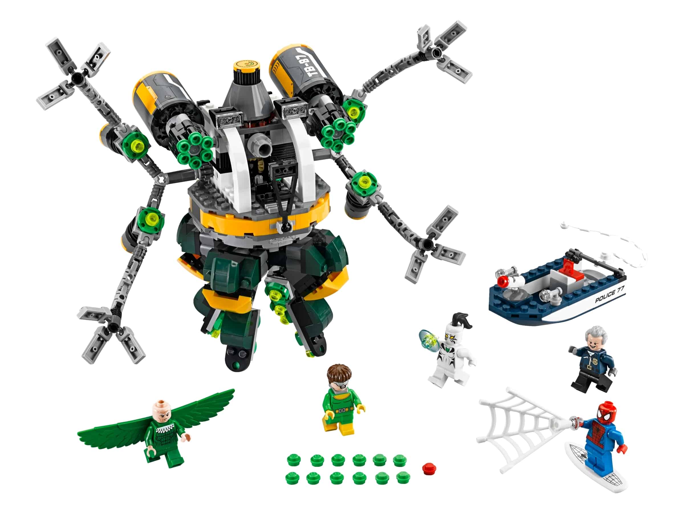 Lego Spider Man Doc Ocks Tentakel Valstrik 76059