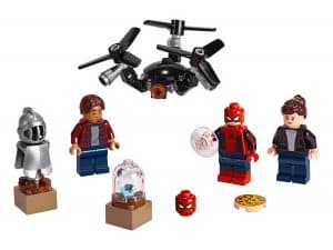 LEGO Spider-Man en de museuminbraak 40343