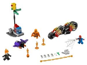 LEGO Spider-Man: Ghost Rider samenwerking 76058