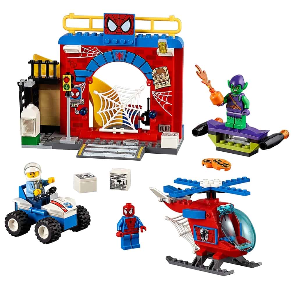 Lego Spider Man Schuilplaats 10687