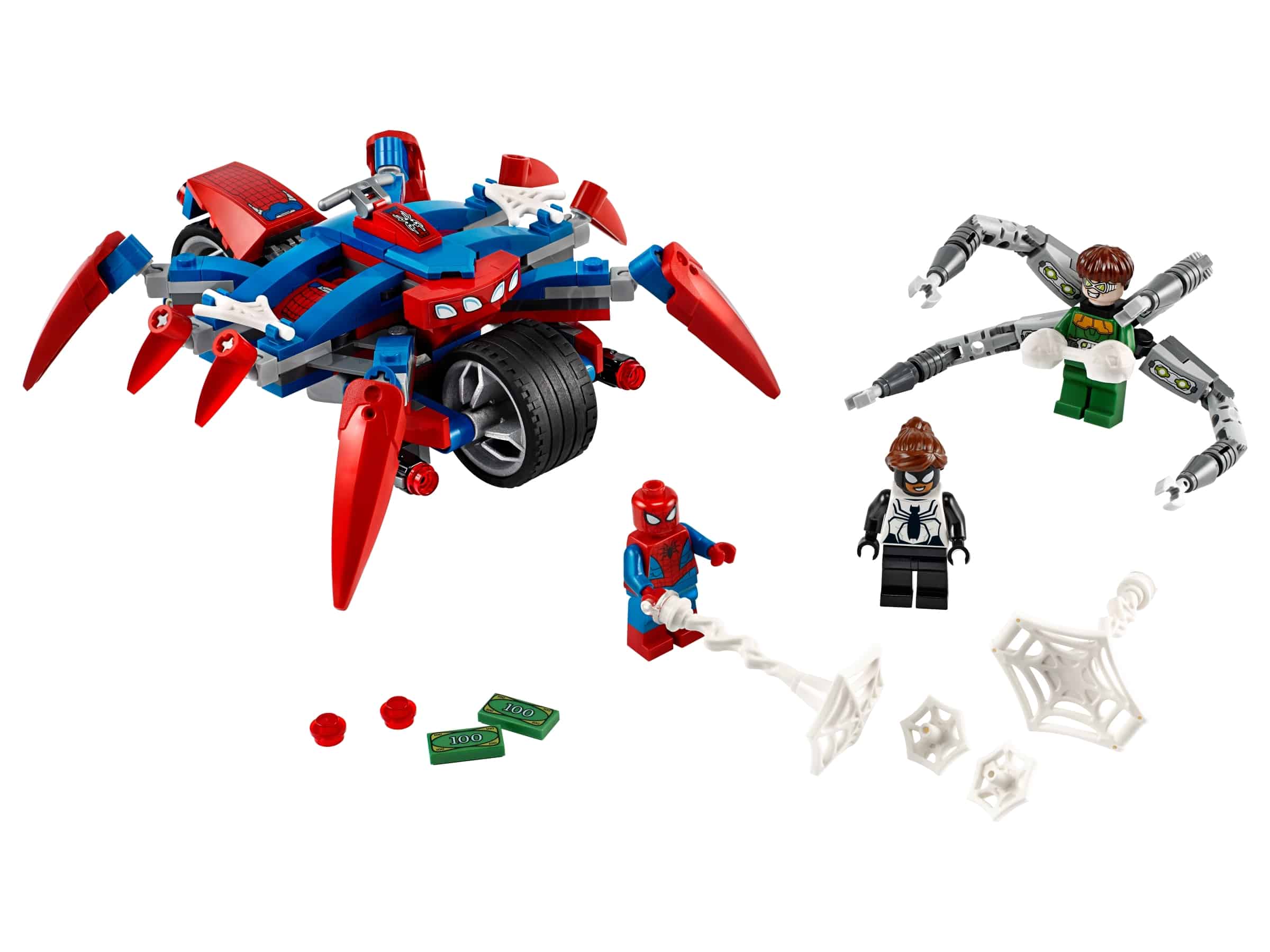 Lego Spider Man Vs Doc Ock 76148