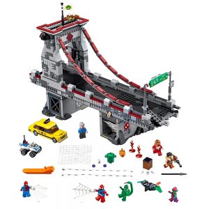 LEGO Spider-Man: Web Warriors ultiem brugduel 76057