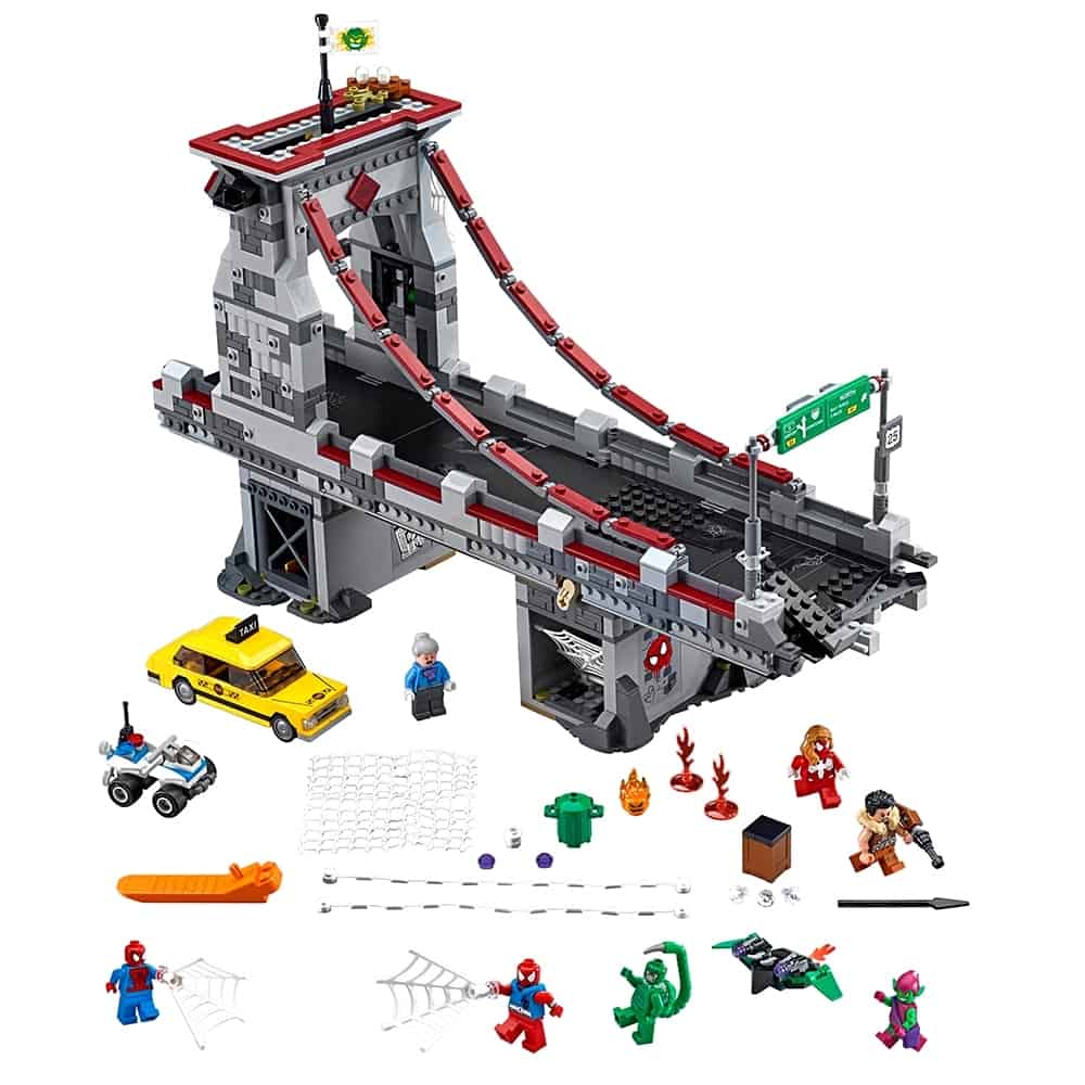 Lego Spider Man Web Warriors Ultiem Brugduel 76057