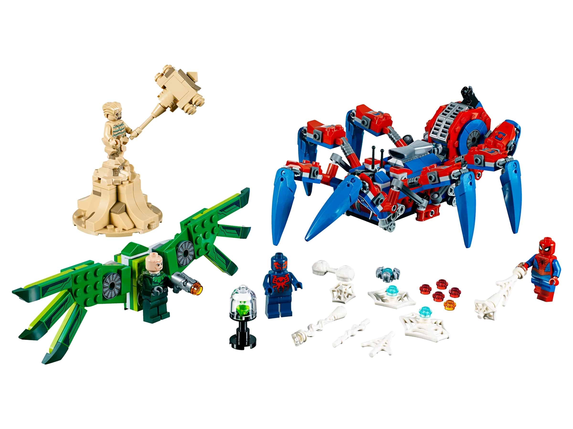 Lego Spider Mans Spidercrawler 76114