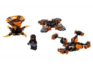 LEGO Spinjitzu Cole 70662