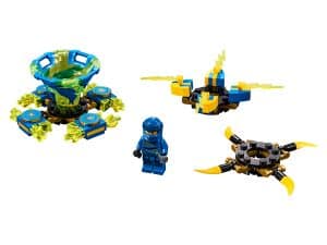 LEGO Spinjitzu Jay 70660