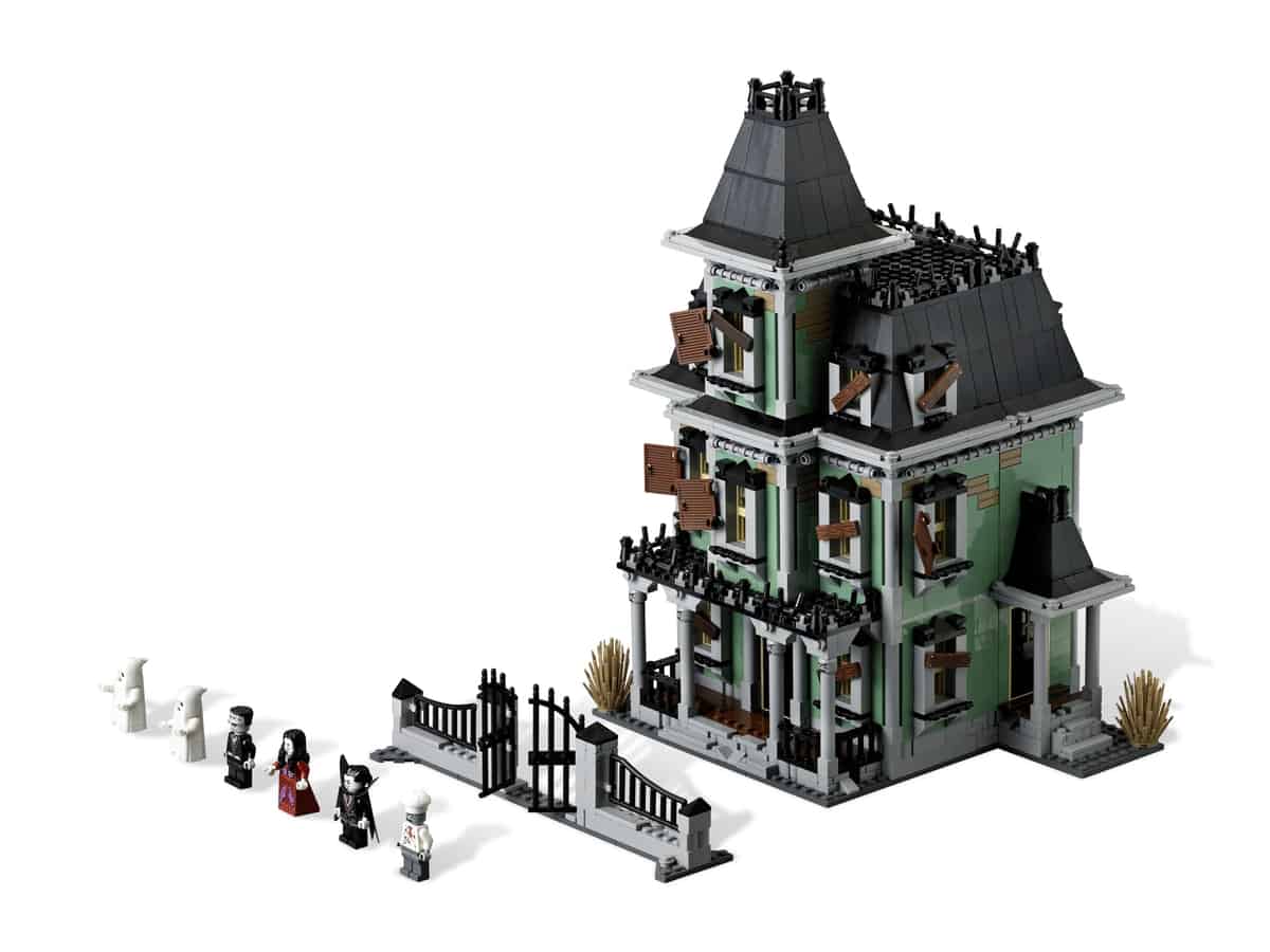 LEGO Spookhuis 10228