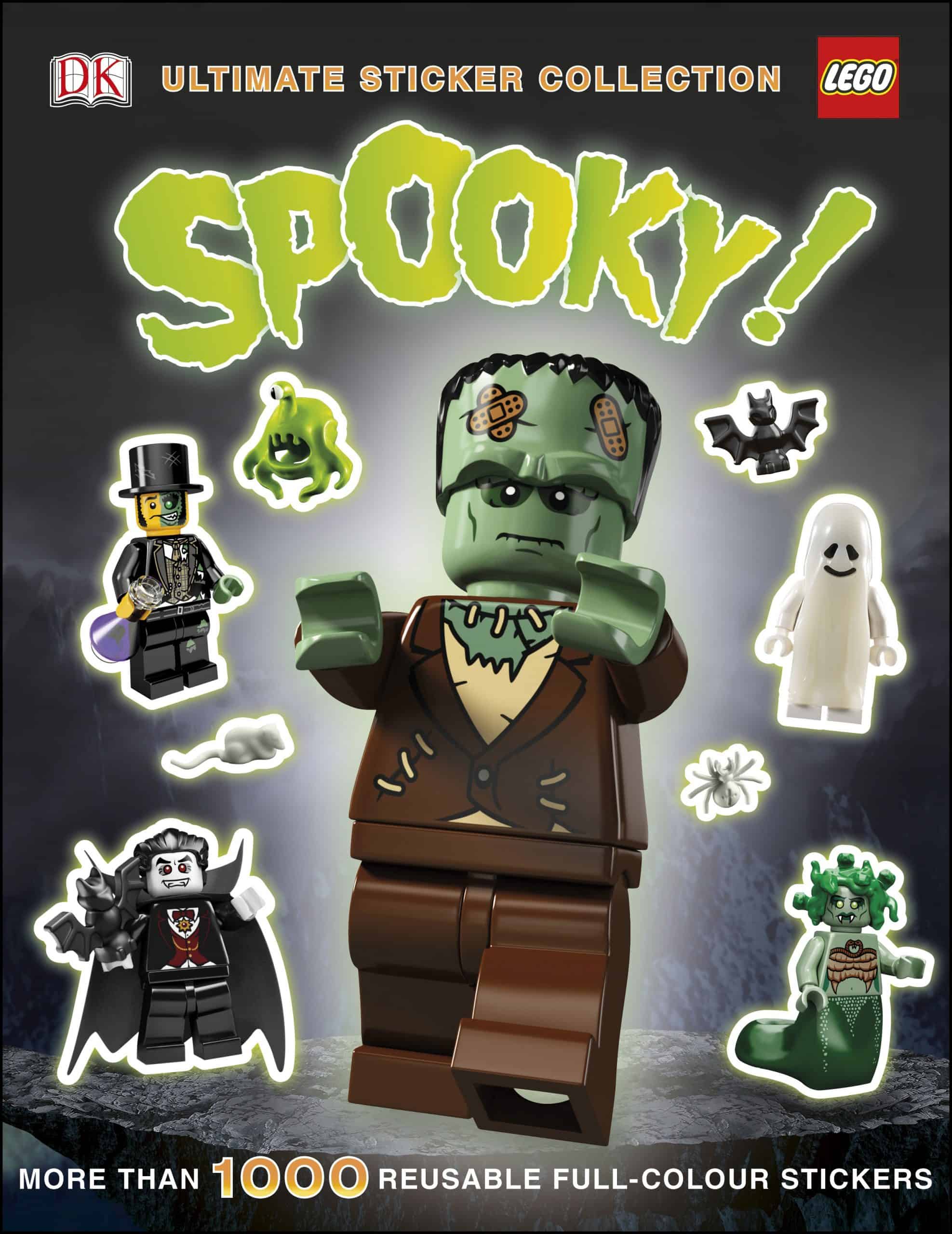 Lego Spooky Ultimate Sticker Collection 5005664 Scaled