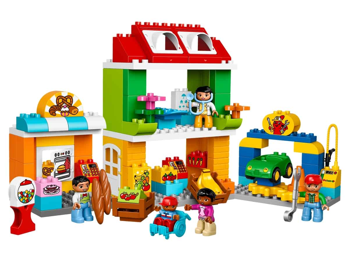 Lego Stadsplein 10836