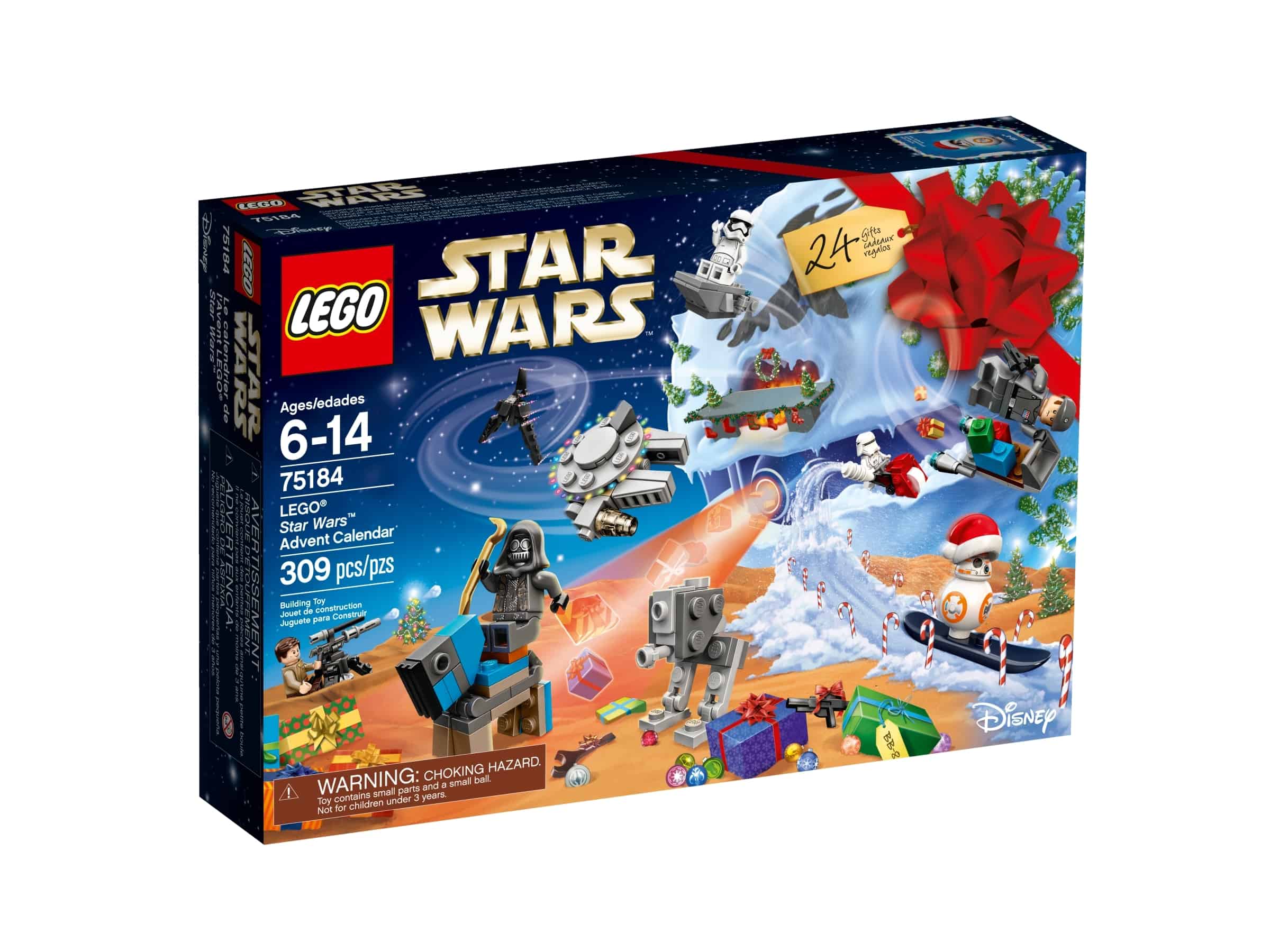 lego star wars adventkalender 75184