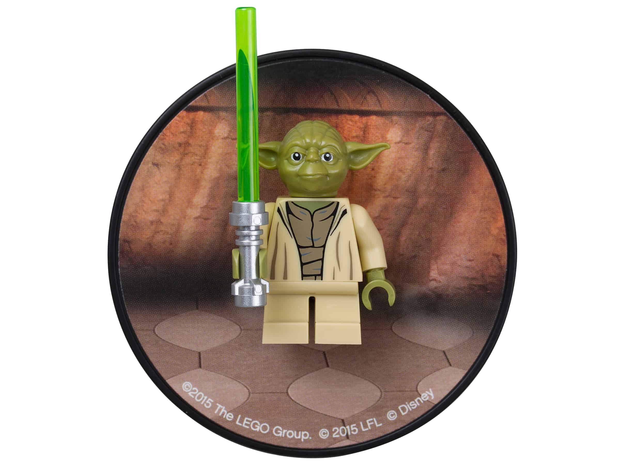 Lego Star Wars Yoda Magneet 853476