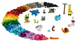 LEGO Stenen en dieren 11011